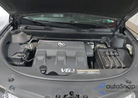 2011 Cadillac Srx Standard z USA, uszkodzony, nr VIN 3GYFNGEY7BS599620